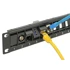 DELOCK Patch panel 19", 24 Keystone porta